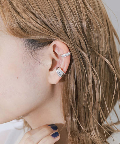 金屬雙件套耳夾