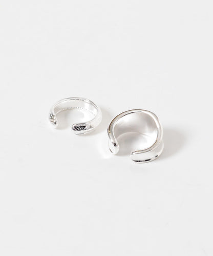 金屬雙件套耳夾