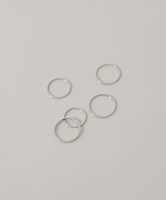 五件套不鏽鋼戒指