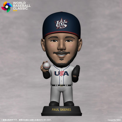 2026 World Baseball Classic™（世界棒球經典賽） ポール・スキーンズ 高級Q版手辦