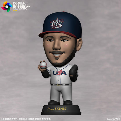 2026 World Baseball Classic™（世界棒球經典賽） ポール・スキーンズ 高級Q版手辦