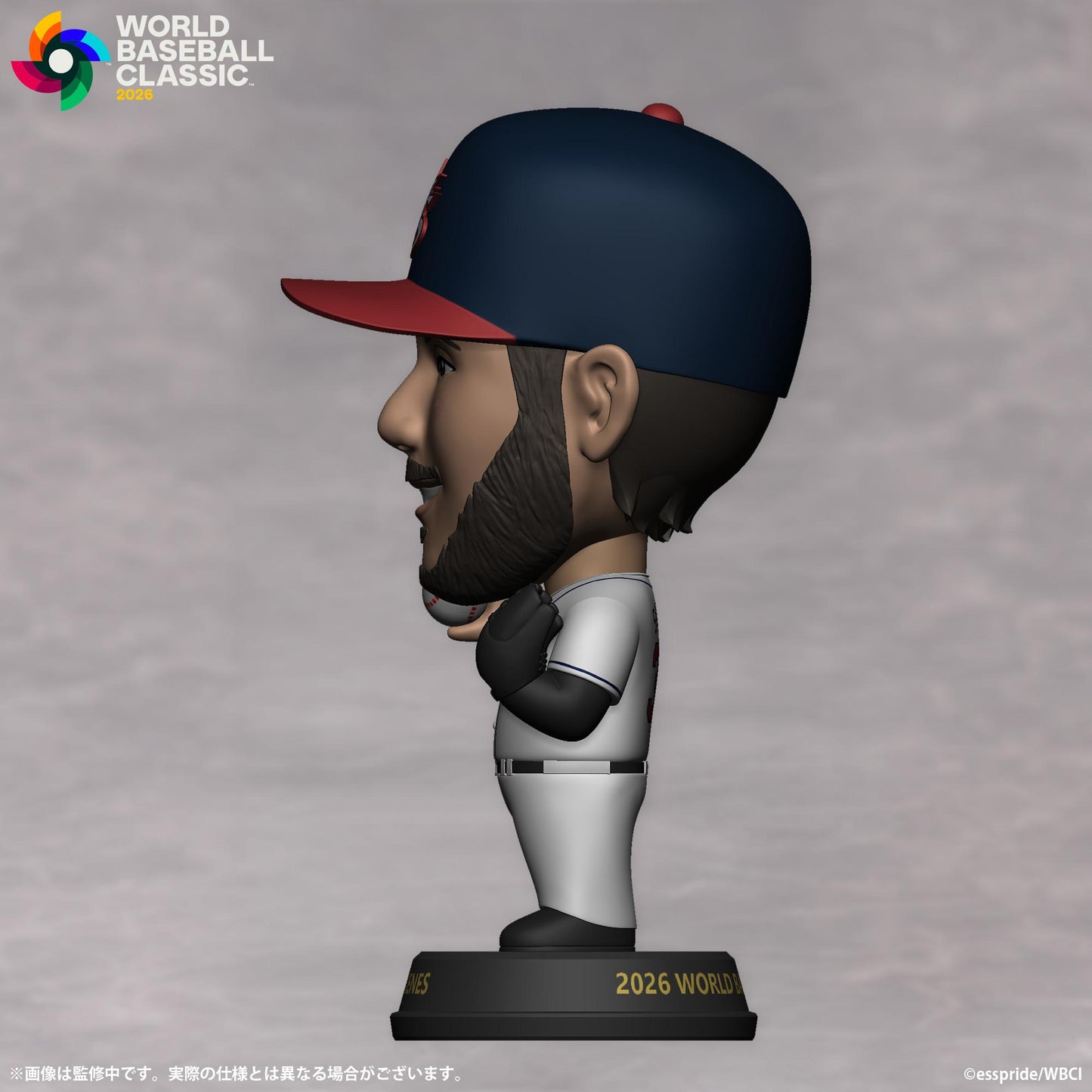 2026 World Baseball Classic™（世界棒球經典賽） ポール・スキーンズ 高級Q版手辦