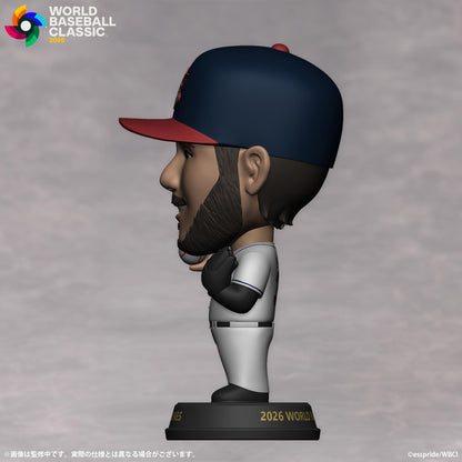 2026 World Baseball Classic™（世界棒球經典賽） ポール・スキーンズ 高級Q版手辦