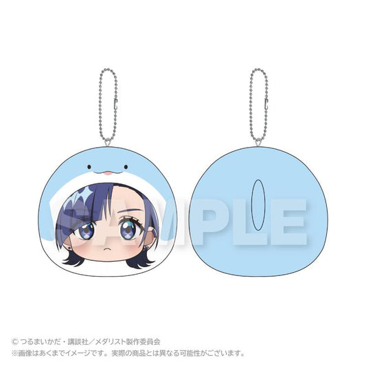 メダリスト（梅達利斯特） 丸萌系列 岡崎いるか 抱枕鑰匙扣