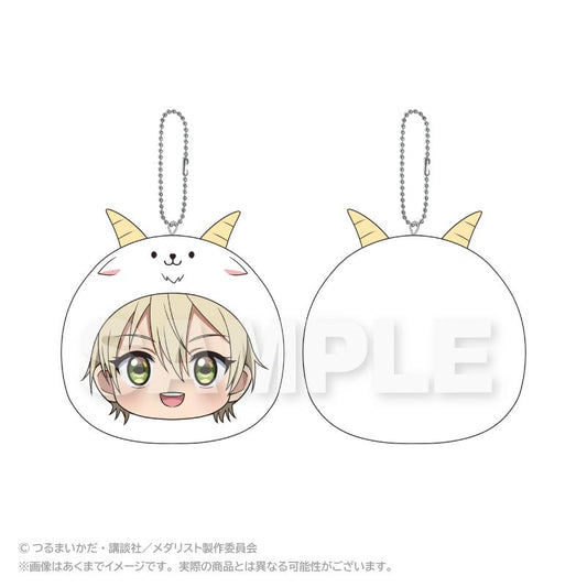 メダリスト（獎牌得主） 丸梅茨系列 八木夕凪 抱枕鑰匙扣