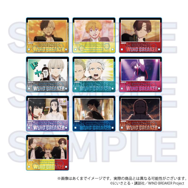 《防風少年》 場景寫系列 亞克力立牌 G款