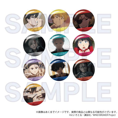 防風少年（防風少年） 場面寫系列 B款 徽章