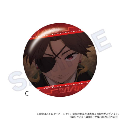 《防風少年》（防風少年） 場面寫系列 缶バッジ C款