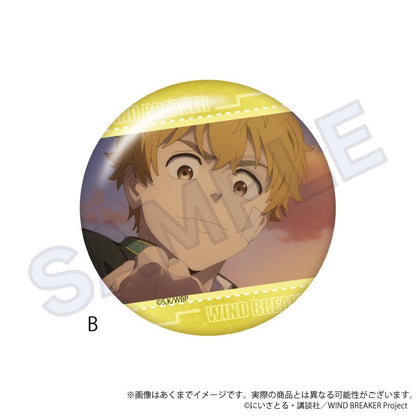 防風少年（防風少年） 場面寫系列 B款 徽章