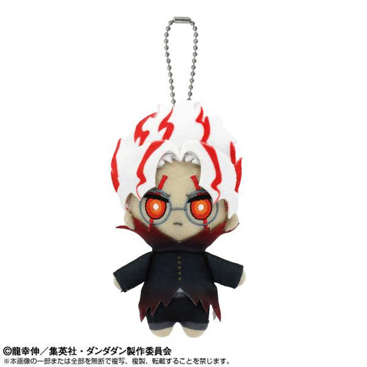 《當噠當》 Chibiぬいマスコット オカルン 變身款 毛絨掛件