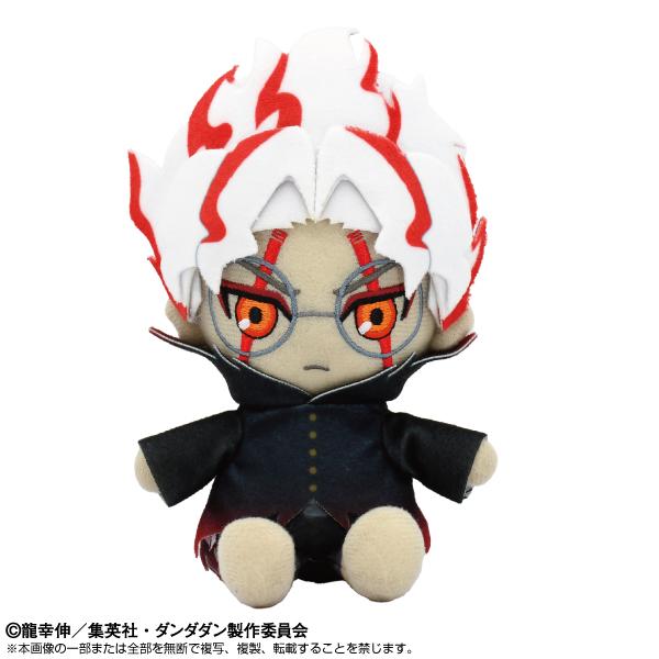 當噠當 Q版毛絨系列 オカルン(変身) 毛絨玩偶