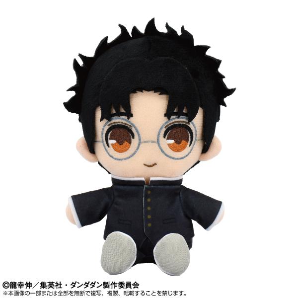 《當噠當》 オカルン Q版毛絨玩偶