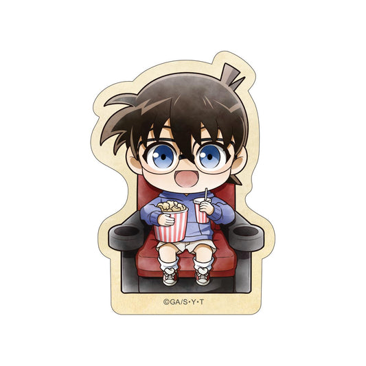 《名偵探柯南》（名偵探柯南） 江戸川コナン 貼紙 迷你角色觀影款