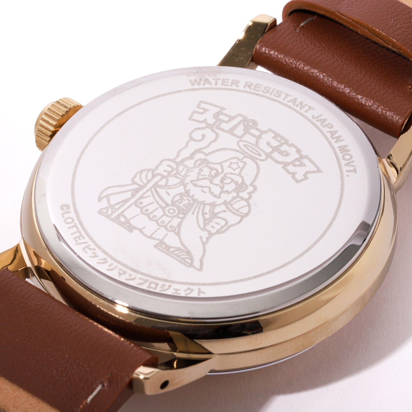 ビックリマン（大驚奇貼紙） スーパーゼウス 腕錶