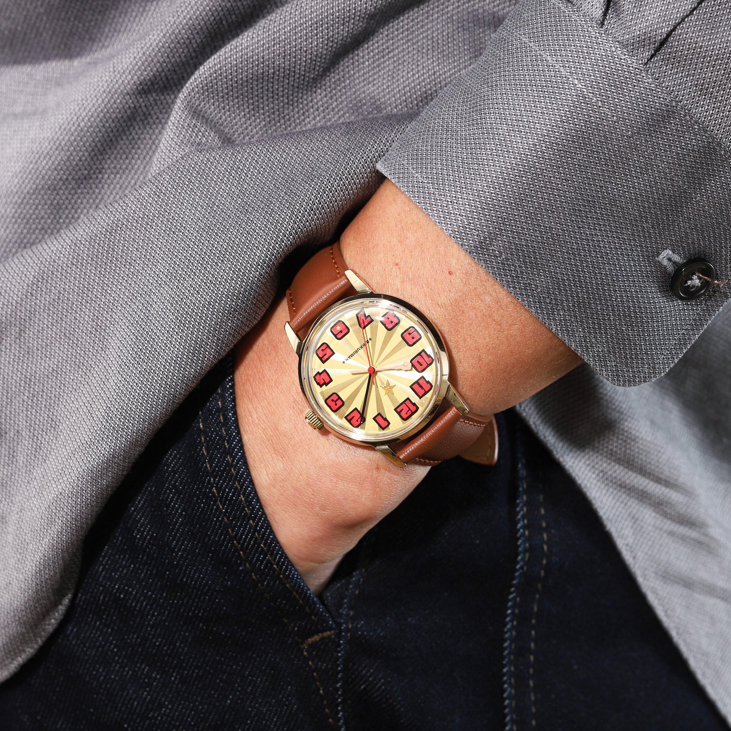 ビックリマン（大驚奇貼紙） スーパーゼウス 腕錶