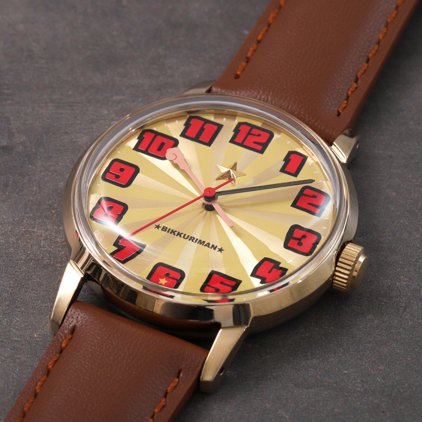 ビックリマン（大驚奇貼紙） スーパーゼウス 腕錶