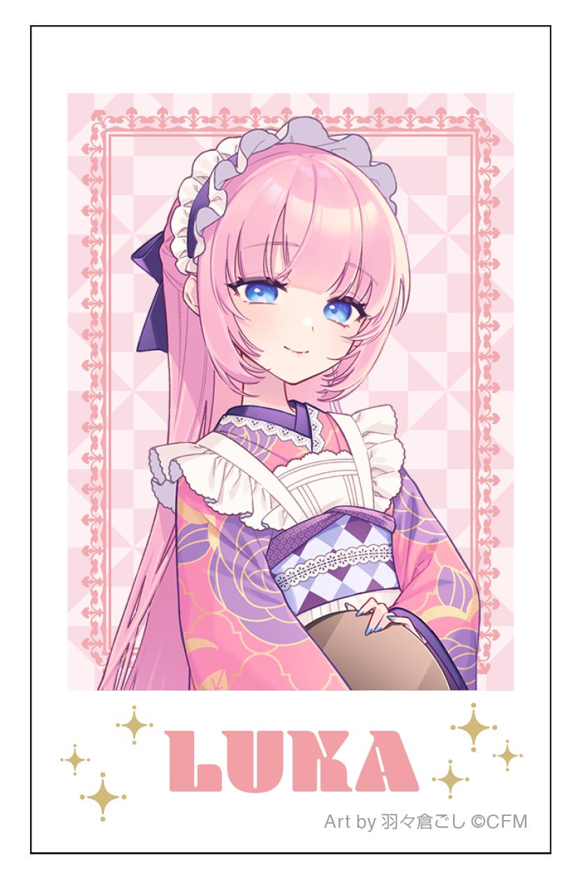 《初音未來》 和風茶屋系列 《巡音流歌》 拍立得照片