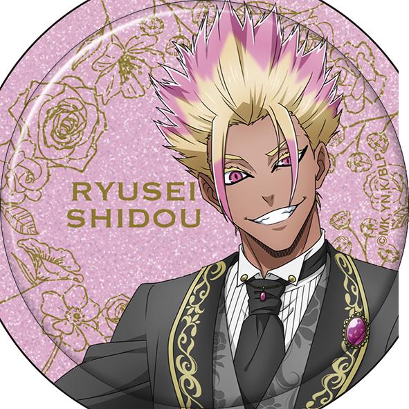 ブルーロック（藍色監獄） 第二期 士道龍聖 徽章 閃粉款 執事