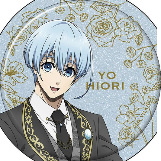 《藍色監獄》 閃粉徽章系列 第二期 氷織羊 徽章 管家款