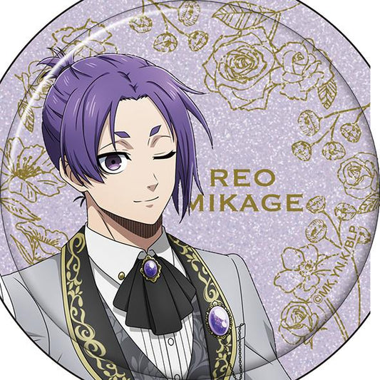 《藍色監獄》（藍色監獄） 第二期 閃粉徽章 御影玲王 管家款