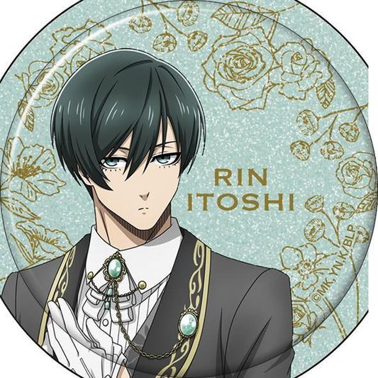 《藍色監獄》 亮片系列 第二期 糸師凜 徽章 管家款