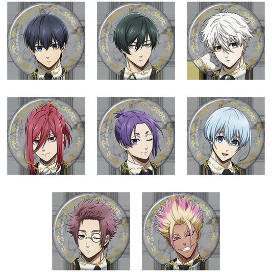 《藍色監獄》（藍色監獄） 箔押管家徽章系列 第二期 徽章 BOX套裝（8個入）