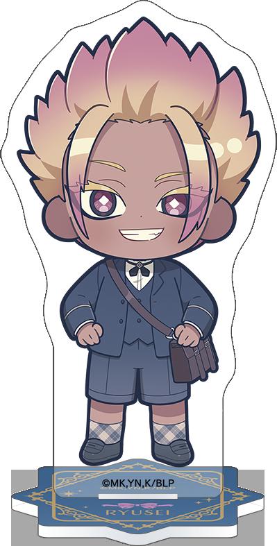 ブルーロック（藍色監獄） 小紳士系列 第二期 士道龍聖 迷你亞克力立牌