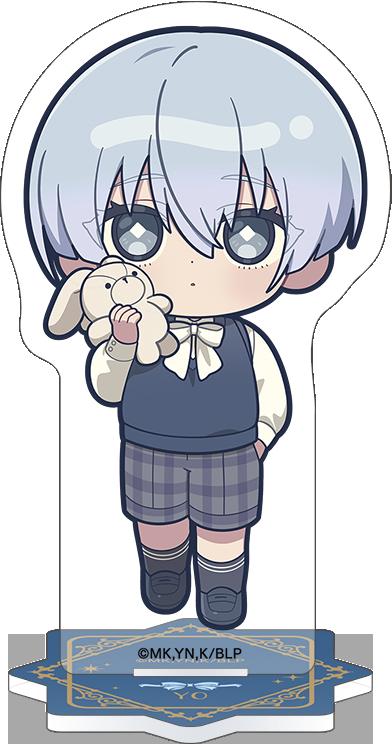 《藍色監獄》 小紳士系列 第二期 氷織羊 迷你亞克力立牌