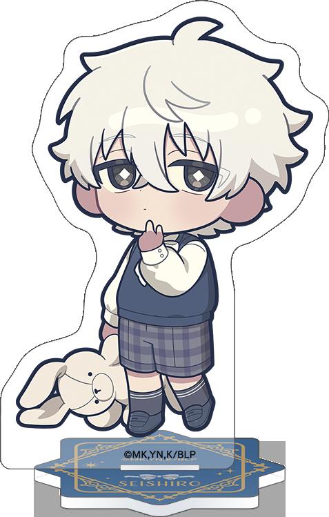 ブルーロック（藍色監獄） 小紳士系列 第二期 凪誠士郎 亞克力立牌