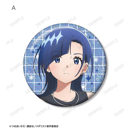 メダリスト（花滑） 岡崎いるか 全息缶徽章 2個套裝