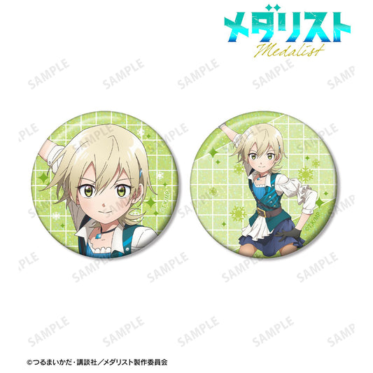 メダリスト（花滑新人） 八木夕凪 全息徽章 2個套裝