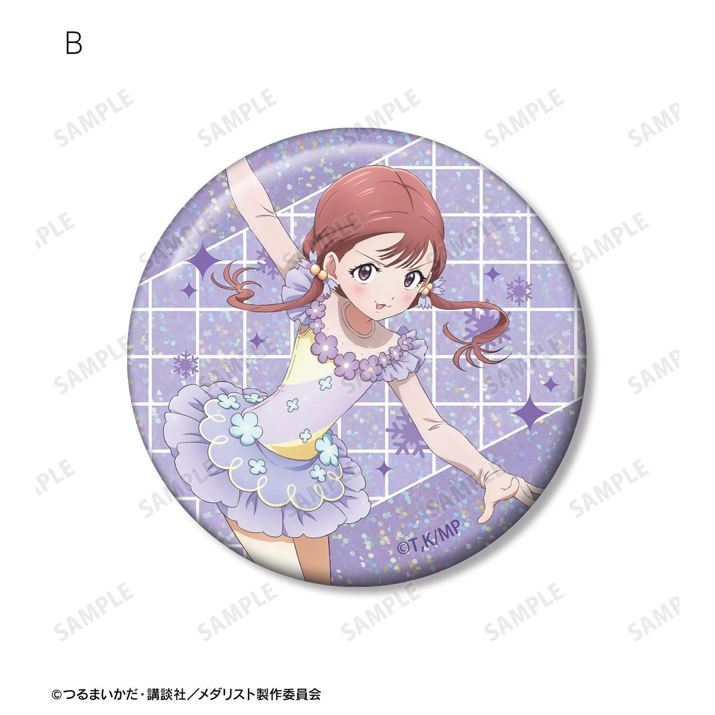 メダリスト（花滑人生） 鹿本すず 全息徽章 2個套裝