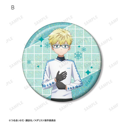 メダリスト 的中文通用作品名為 **《花樣滑冰新人》**（大陸正式引進名稱）。 以下為按規則生成的商品名： メダリスト（花樣滑冰新人） 中文系列名不涉及 *此商品無系列名，僅為商品種類* 最終商品名如下： メダリスト（花樣滑冰新人） 鴗鳥理凰 全息徽章 2個套裝