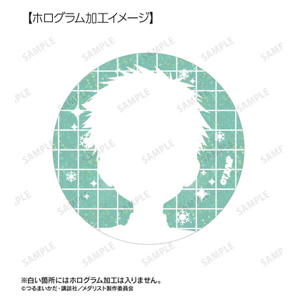 メダリスト 的中文通用作品名為 **《花樣滑冰新人》**（大陸正式引進名稱）。 以下為按規則生成的商品名： メダリスト（花樣滑冰新人） 中文系列名不涉及 *此商品無系列名，僅為商品種類* 最終商品名如下： メダリスト（花樣滑冰新人） 鴗鳥理凰 全息徽章 2個套裝