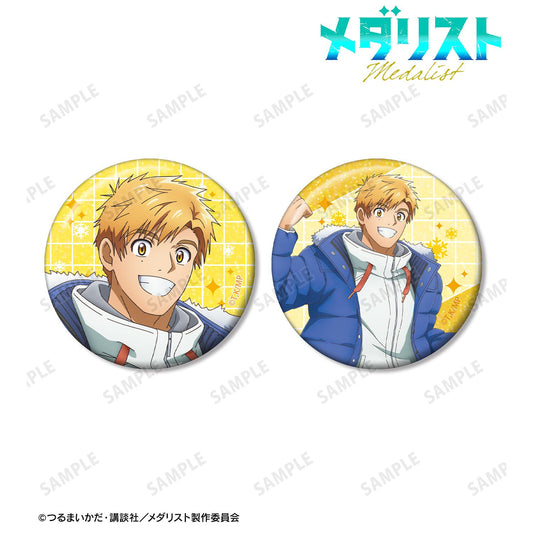 メダリスト（Medalist） 明浦路司 全息徽章兩枚套裝