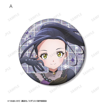 メダリスト（花樣滑冰） 狼嵜光 全息徽章 2枚套裝