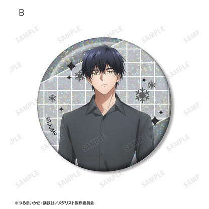 メダリスト 的官方中文通用名稱為 **《花樣滑冰英才》**。 最終商品名如下： メダリスト（花樣滑冰英才） 夜鷹純 全息徽章 2個套裝