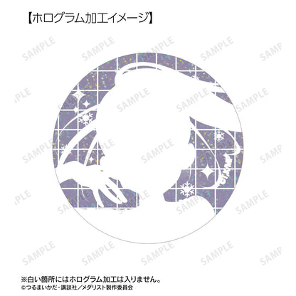 メダリスト（花樣滑冰） 狼嵜光 全息徽章 2枚套裝