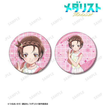 メダリスト（花滑新手） 結束いのり 全息徽章 2個套裝
