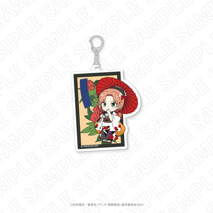 暗殺教室（暗殺教室） 速水凜香 亞克力鑰匙扣