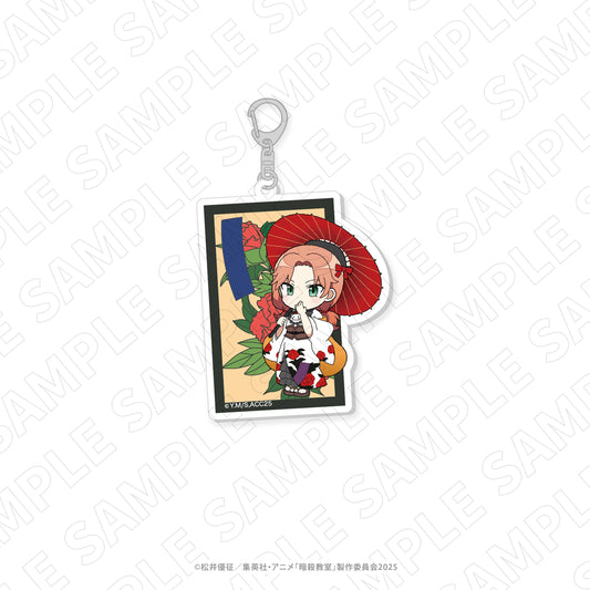 暗殺教室（暗殺教室） 速水凜香 亞克力鑰匙扣