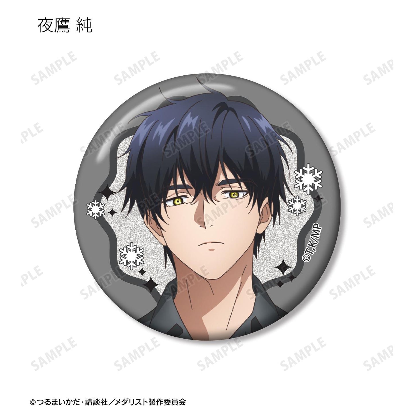 メダリスト（獎牌得主） 閃粉徽章系列 第二彈 徽章 完整BOX款