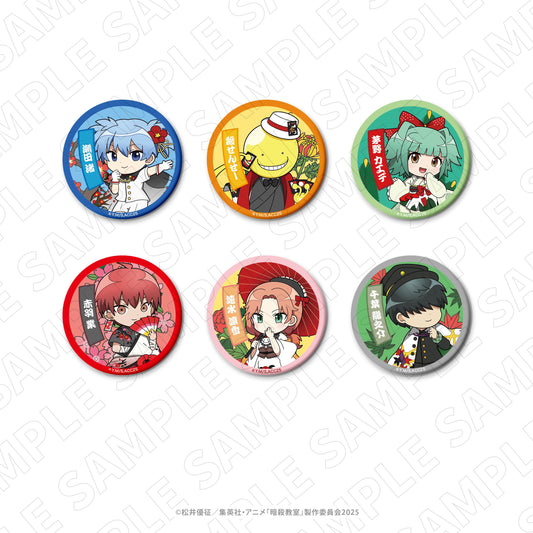 暗殺教室（暗殺教室） Q版角色徽章 BOX（6個入）