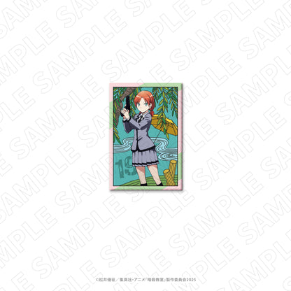 暗殺教室（暗殺教室） 速水凜香 長方形徽章