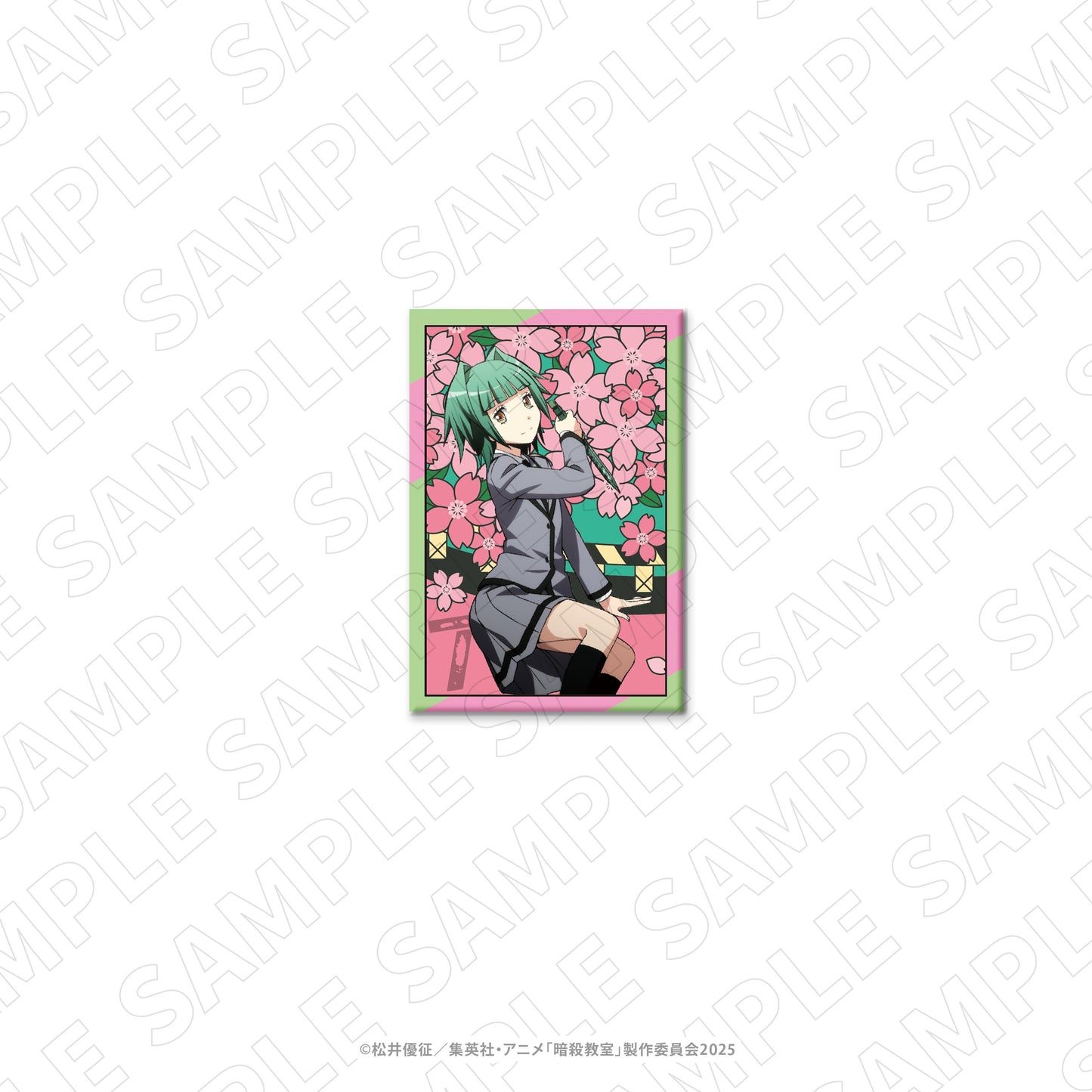 暗殺教室（暗殺教室） 茅野カエデ 長方形徽章