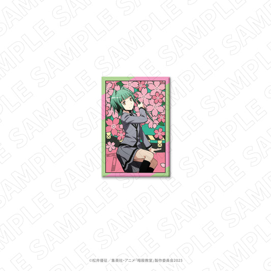 暗殺教室（暗殺教室） 茅野カエデ 長方形徽章