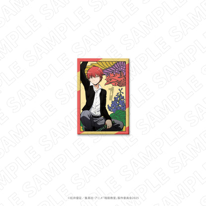 暗殺教室（暗殺教室） 赤羽業 長方形徽章