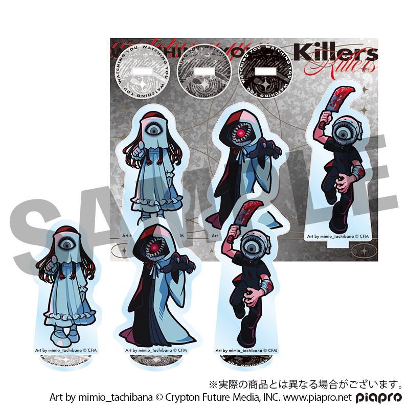 《初音未來》 Afterparty系列 キラーズ Q版亞克力立牌