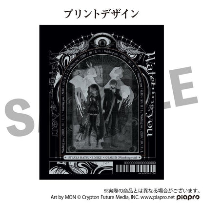 《初音未來》 STEAKA ヲチラレ × オバケン Afterparty 目目目設計托特包