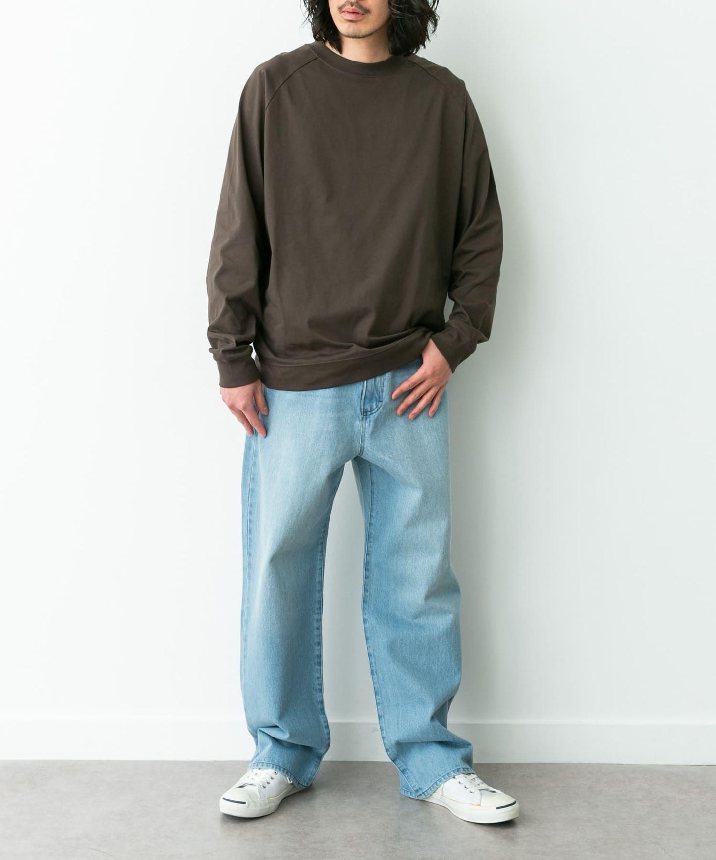 高性能插肩長袖T恤